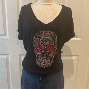 Torrid Sugar Skull Tee
